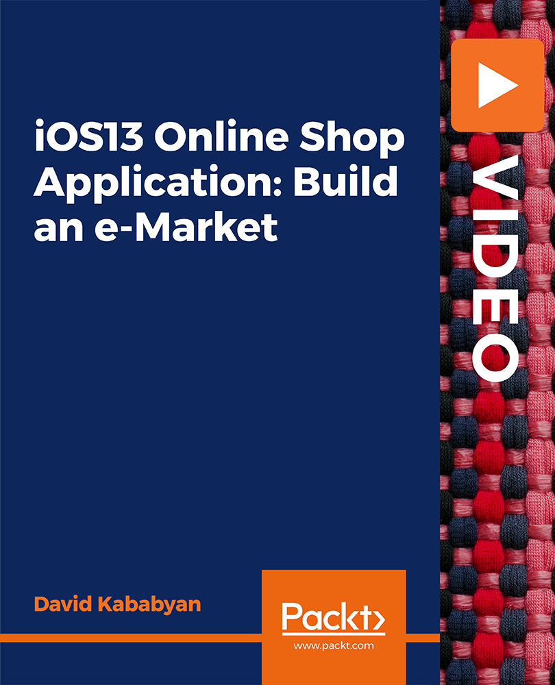 iOS13 Online Shop Application: Build an e-Market