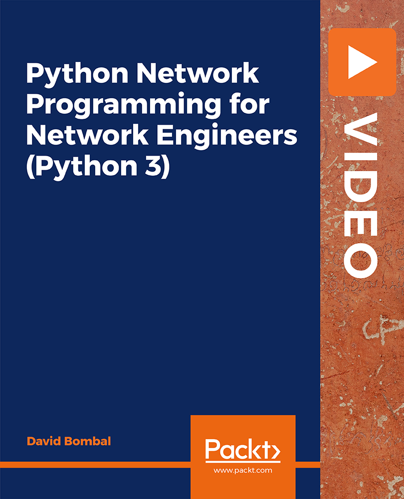 Python Network Programming for Network Engineers (Python 3)