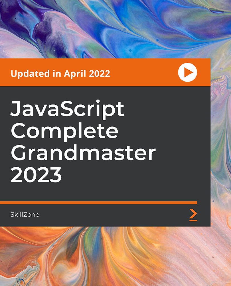 JavaScript Complete Grandmaster 2023