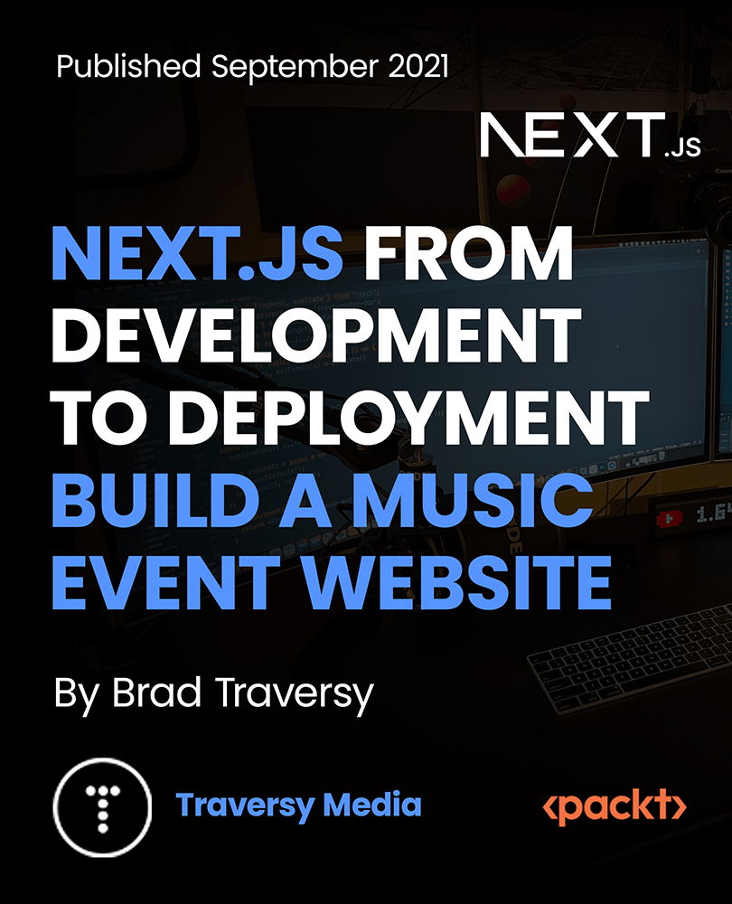 Next.js from Development to Deployment: Build a Music Event Website