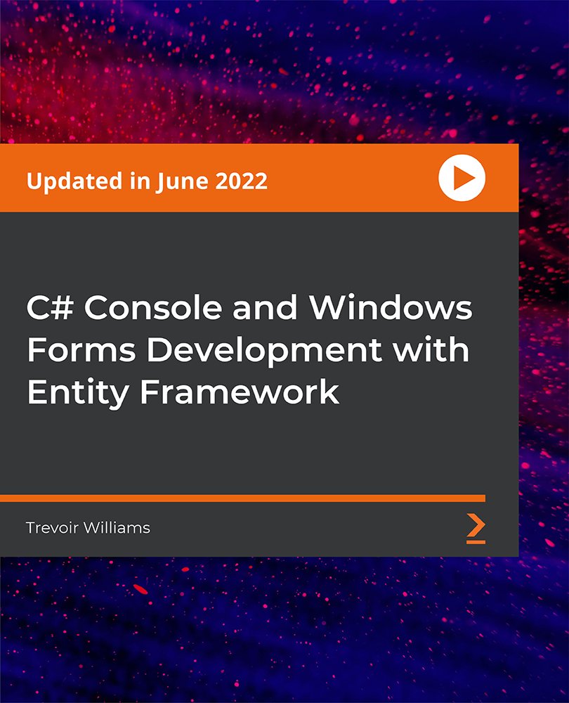 C# Console and Windows Forms Development with Entity Framework