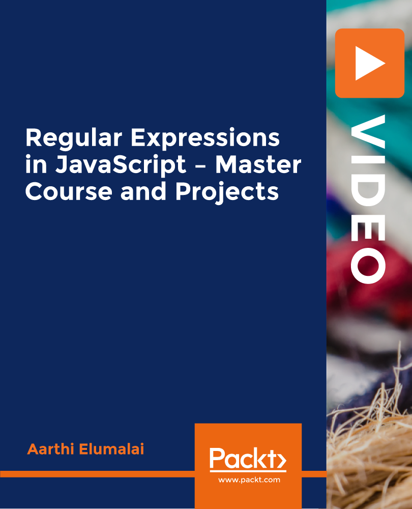 Regular Expressions in JavaScript ‚Äö√Ñ√¨ Master Course and Projects