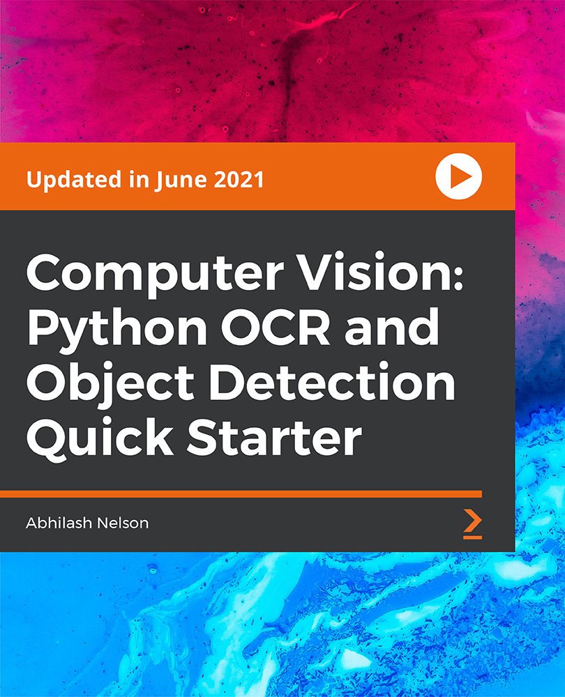Computer Vision: Python OCR and Object Detection Quick Starter