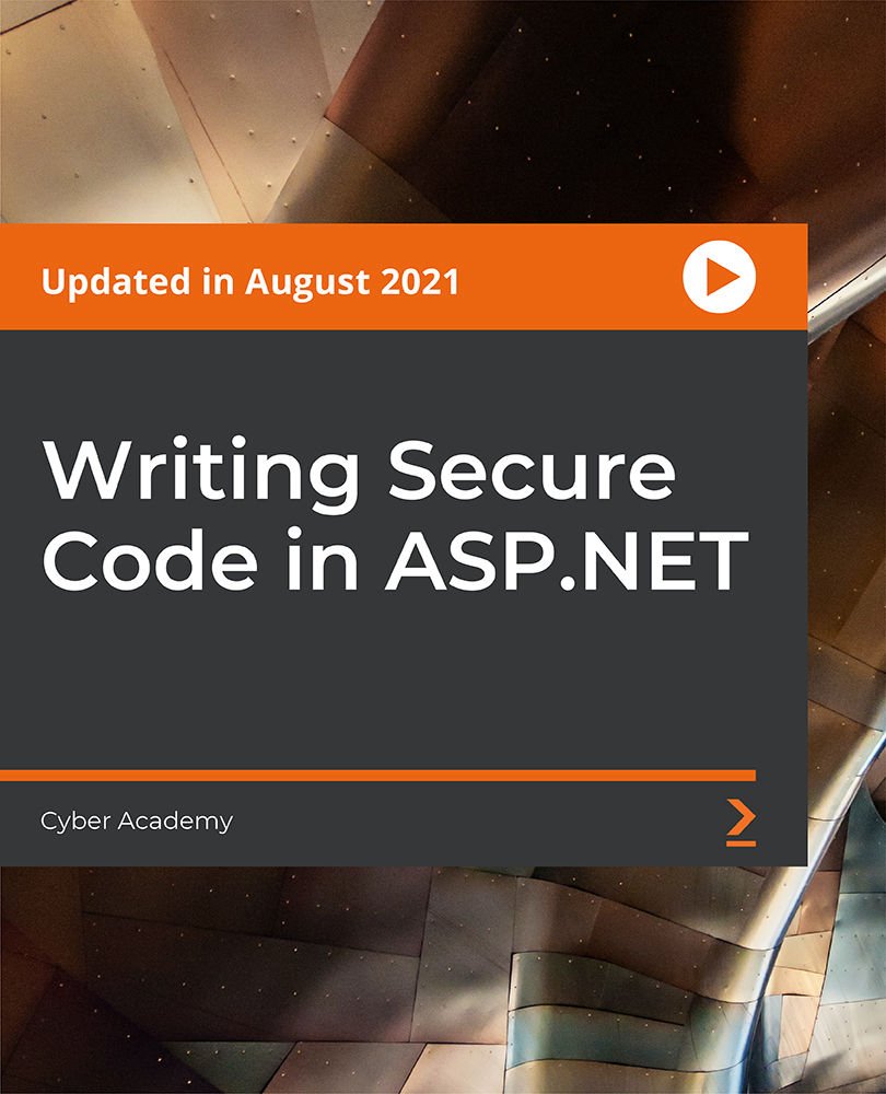 Writing Secure Code in ASP.NET