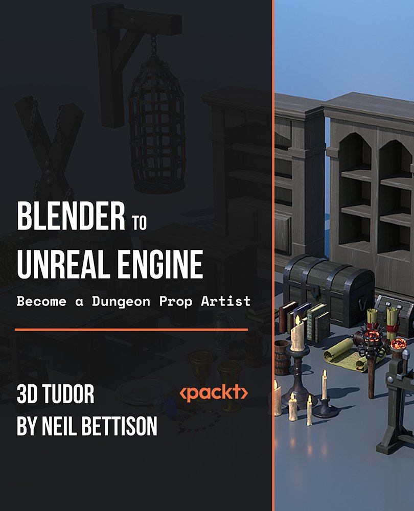 Blender to Unreal Engine - Become a Dungeon Prop Artist