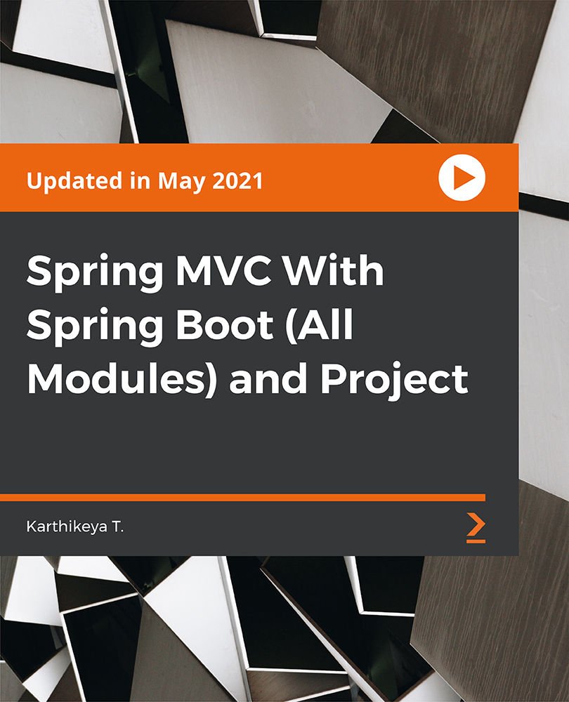 Spring MVC With Spring Boot (All Modules) and Project