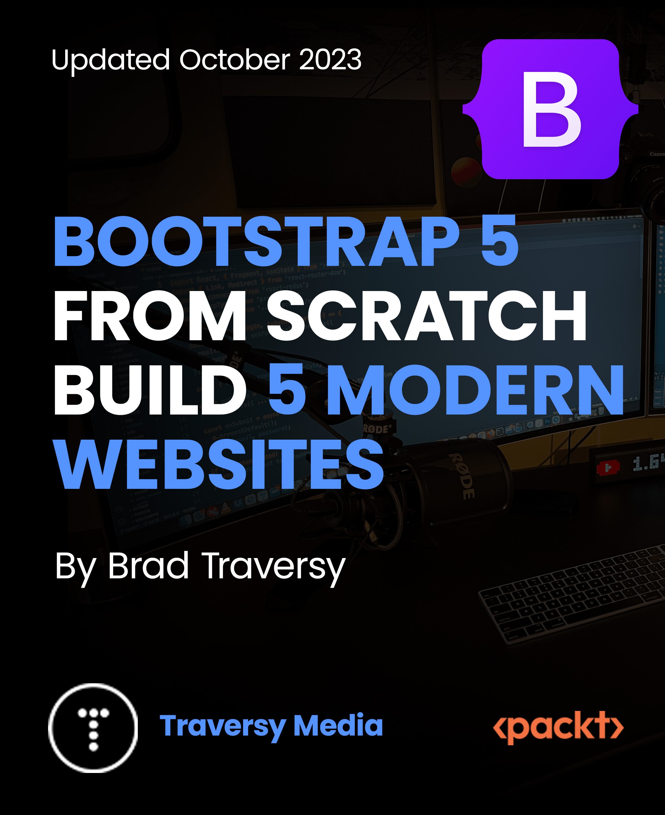 Bootstrap 5 From Scratch - Build 5 Modern Websites