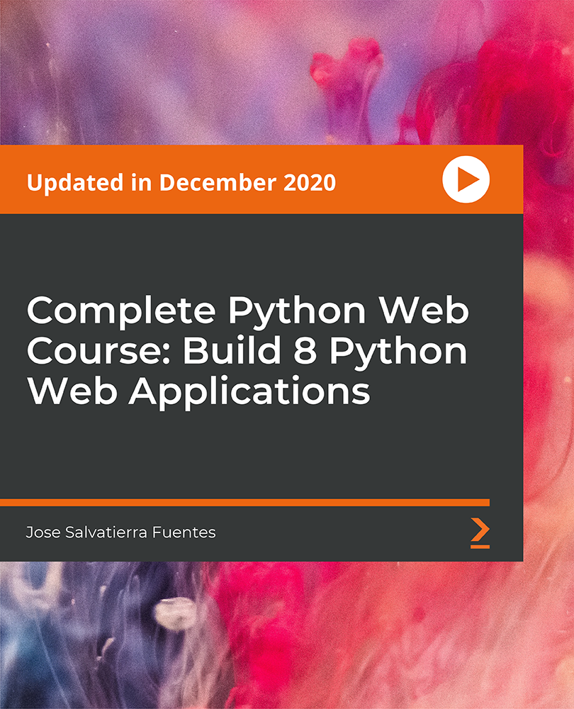 Complete Python Web Course: Build 8 Python Web Applications
