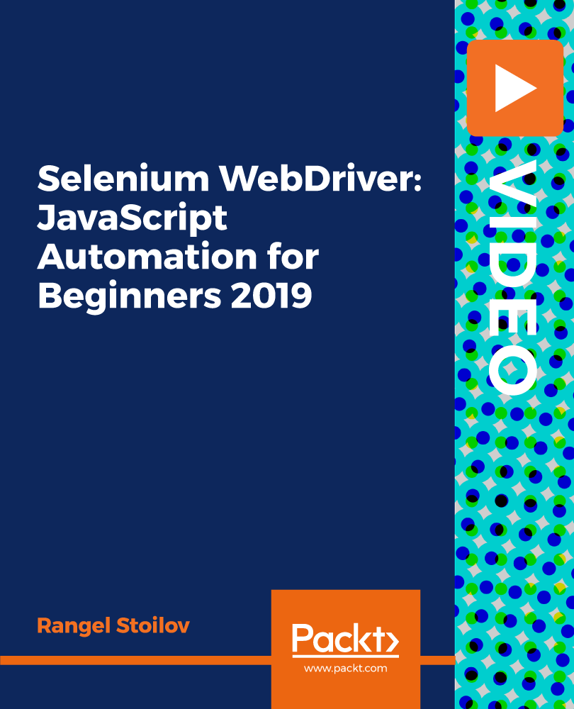 Selenium WebDriver: JavaScript Automation for Beginners 2019