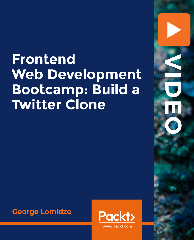 Frontend Web Development Bootcamp - Build a Twitter Clone