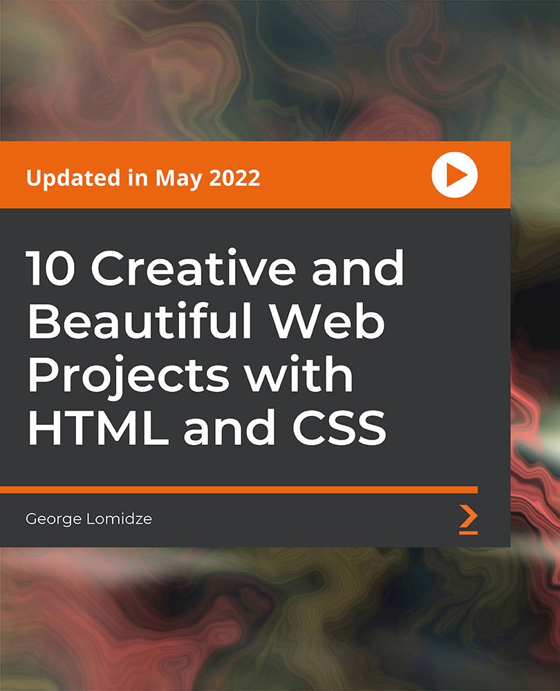 10 Creative and Beautiful Web Projects with HTML and CSS