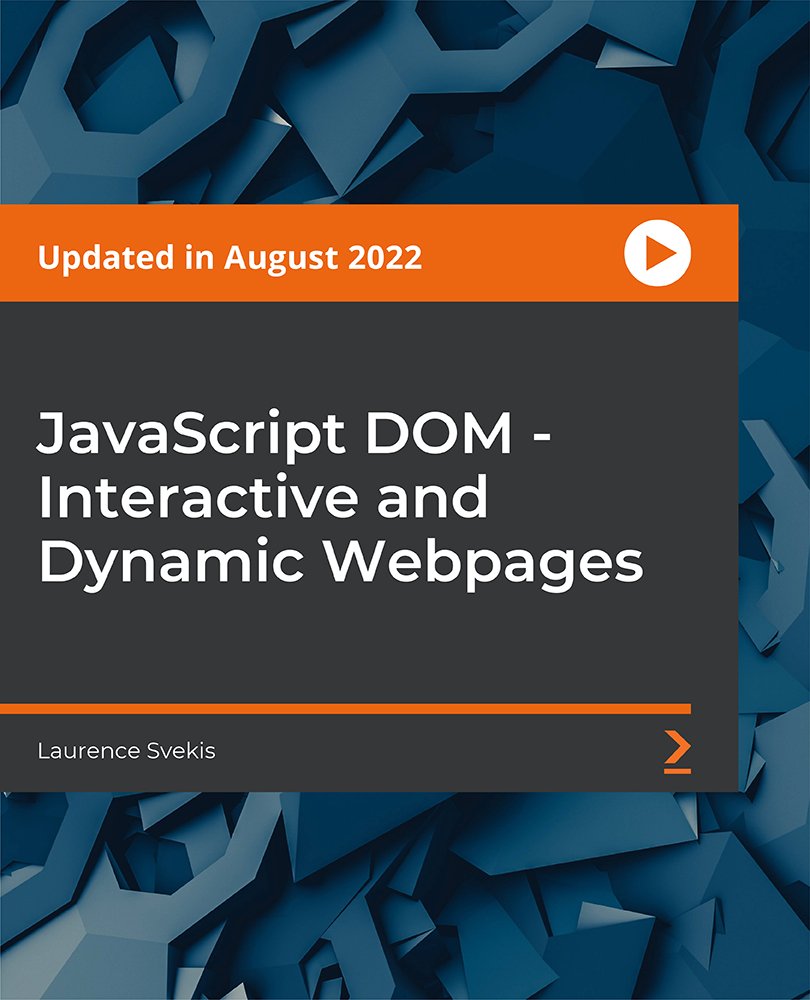 JavaScript DOM - Interactive and Dynamic Web Pages