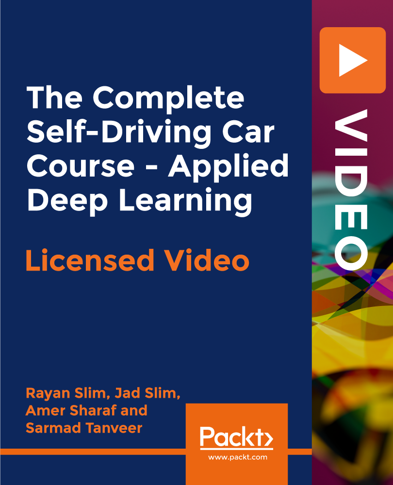 The Complete Self-Driving Car Course - Applied Deep Learning