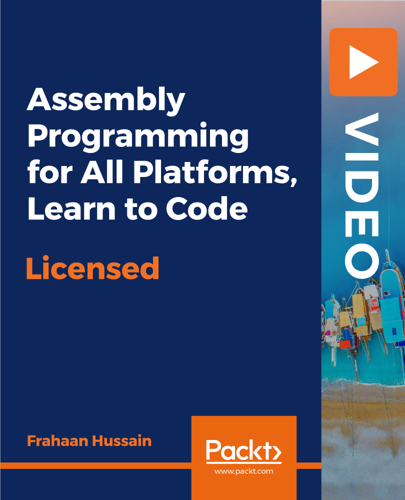 Assembly Programming for All Platforms, Learn to Code