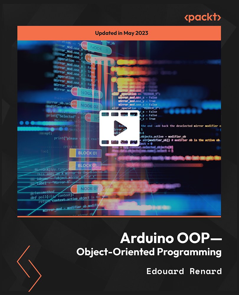 Arduino OOP-Object-Oriented Programming