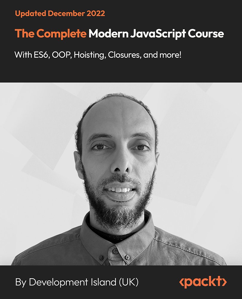 The Complete Modern JavaScript Course with ES6