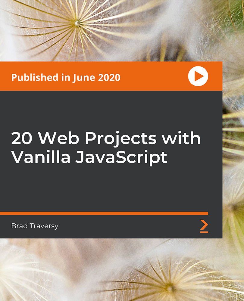 20 Web Projects with Vanilla JavaScript