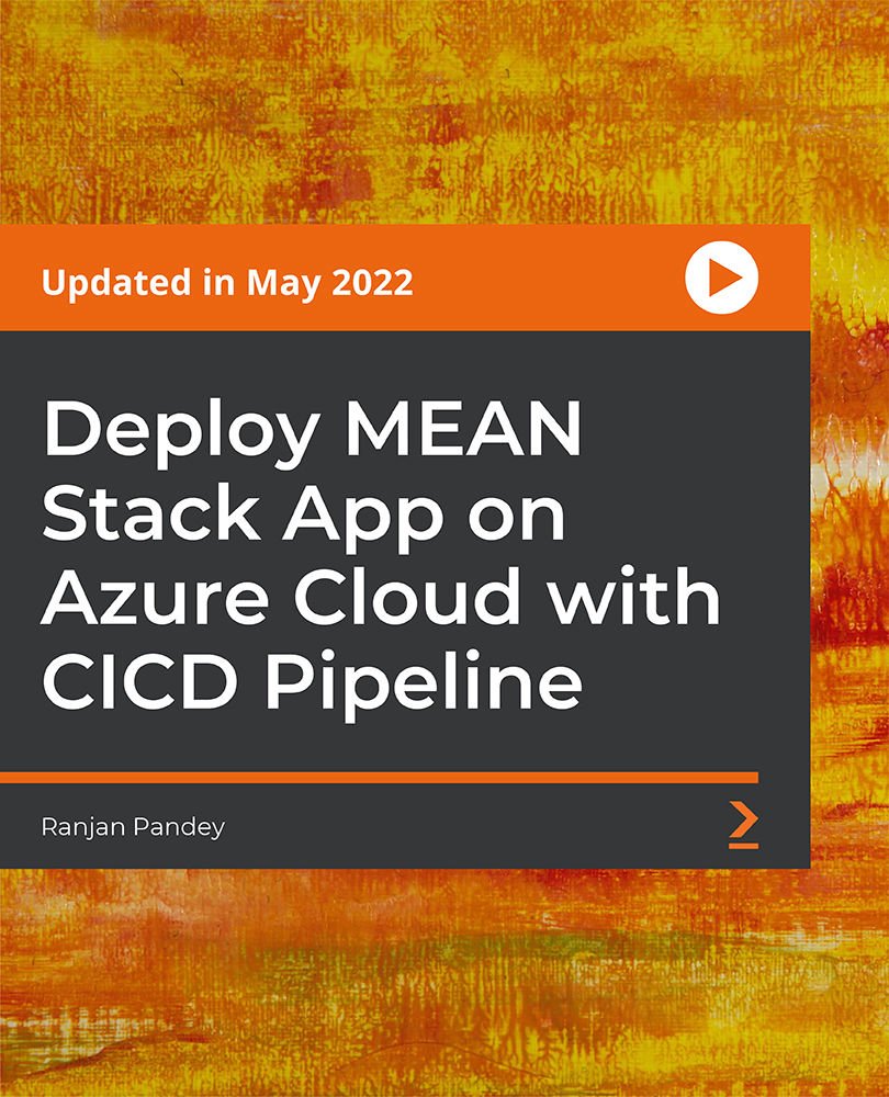 Deploy MEAN Stack App on Azure Cloud with CICD Pipeline