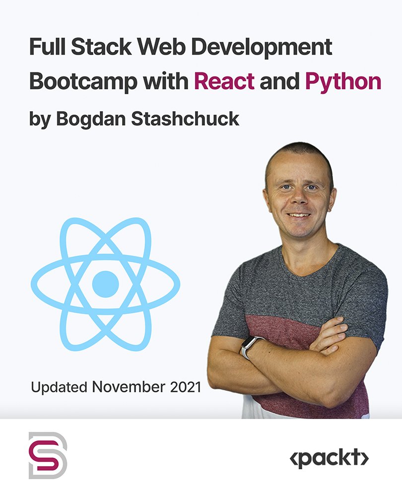 Full Stack Web Development Bootcamp with React and Python
