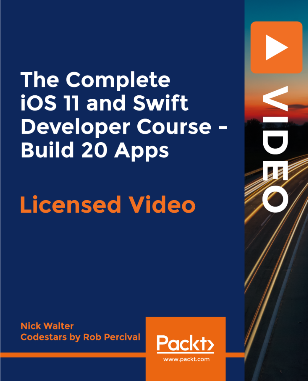 The Complete iOS 11 and Swift Developer Course - Build 20 Apps