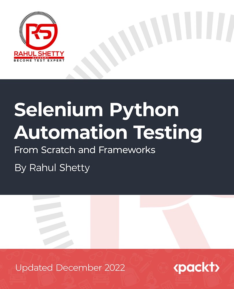 Selenium Python Automation Testing from Scratch and Frameworks