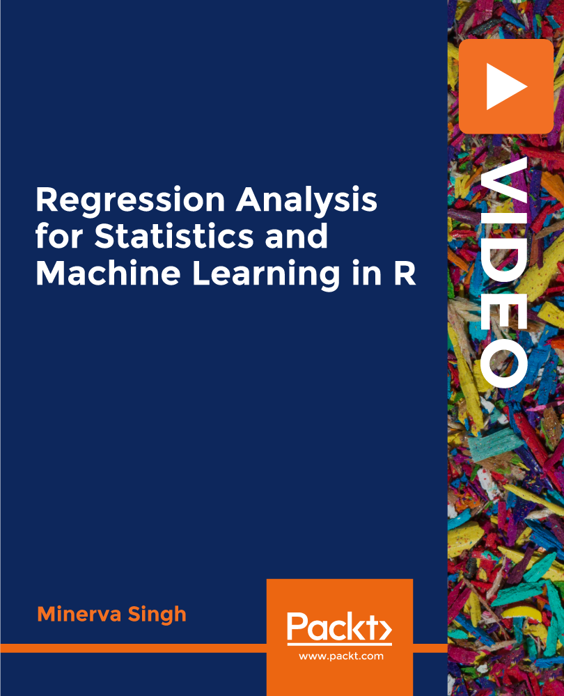 Regression Analysis for Statistics & Machine Learning in R