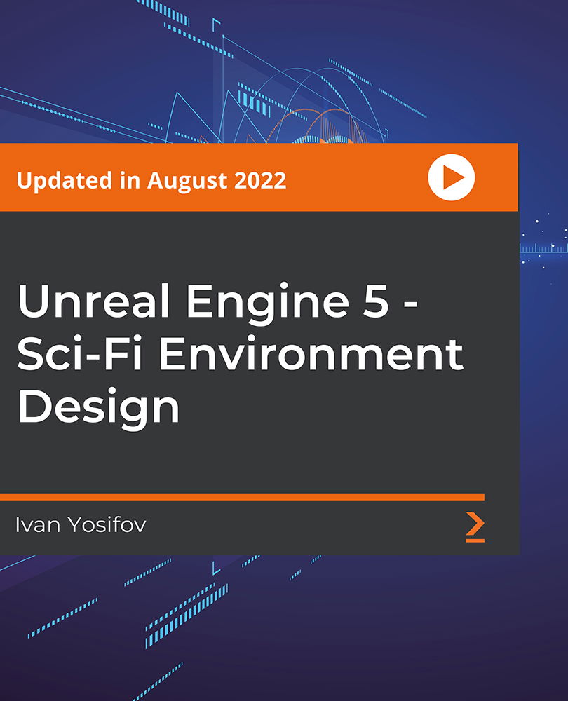 Unreal Engine 5 - Sci-Fi Environment Design