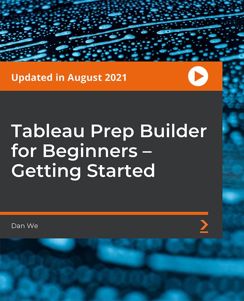 Tableau Prep Builder for Beginners - Getting Started
