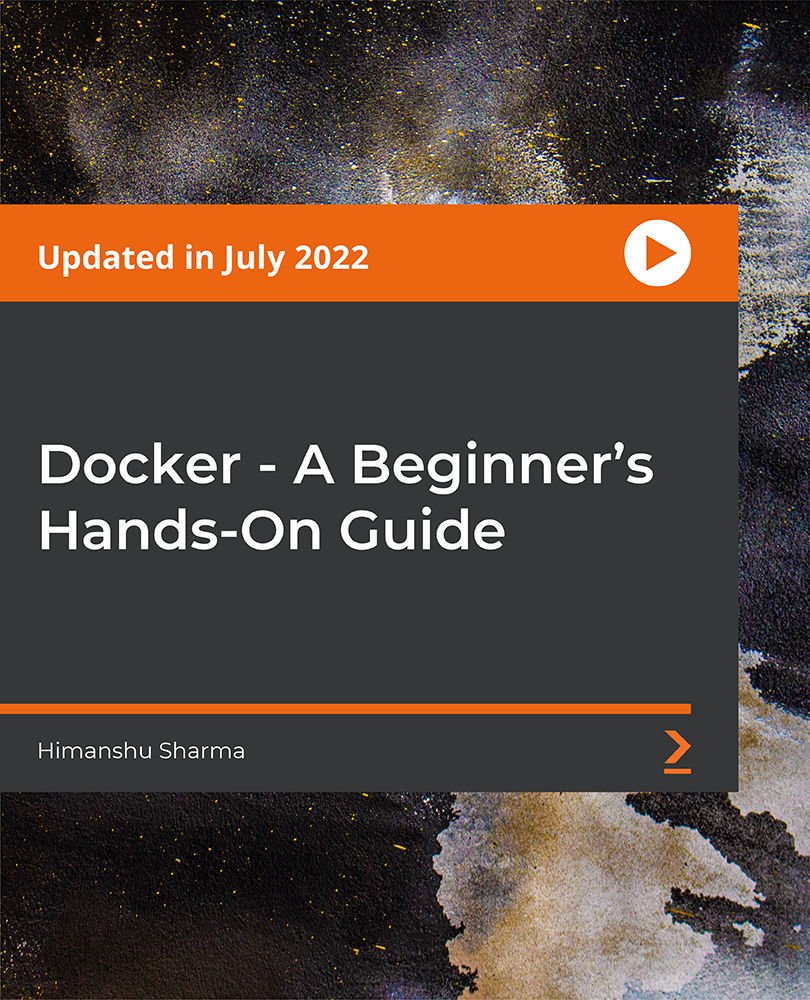 Docker - A Beginner's Hands-On Guide