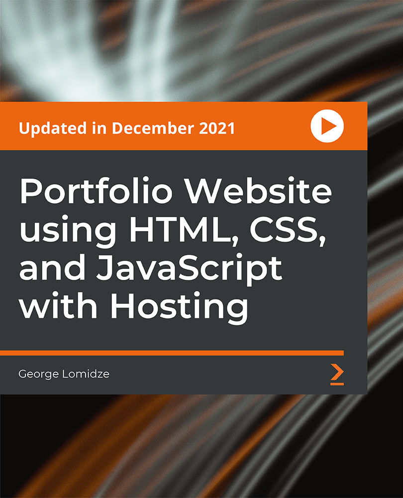 Portfolio Website using HTML, CSS, and JavaScript with Hosting