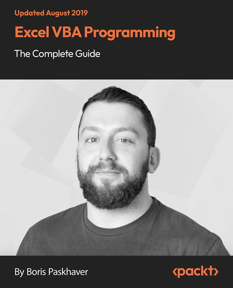 Excel VBA Programming - The Complete Guide