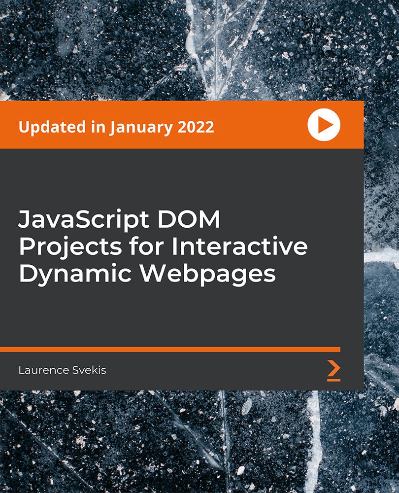 JavaScript DOM Projects for Interactive Dynamic Webpages