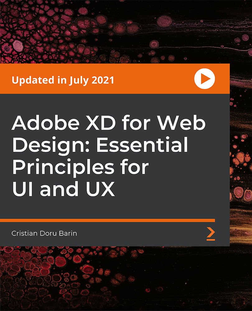 Adobe XD for Web Design: Essential Principles for UI and UX