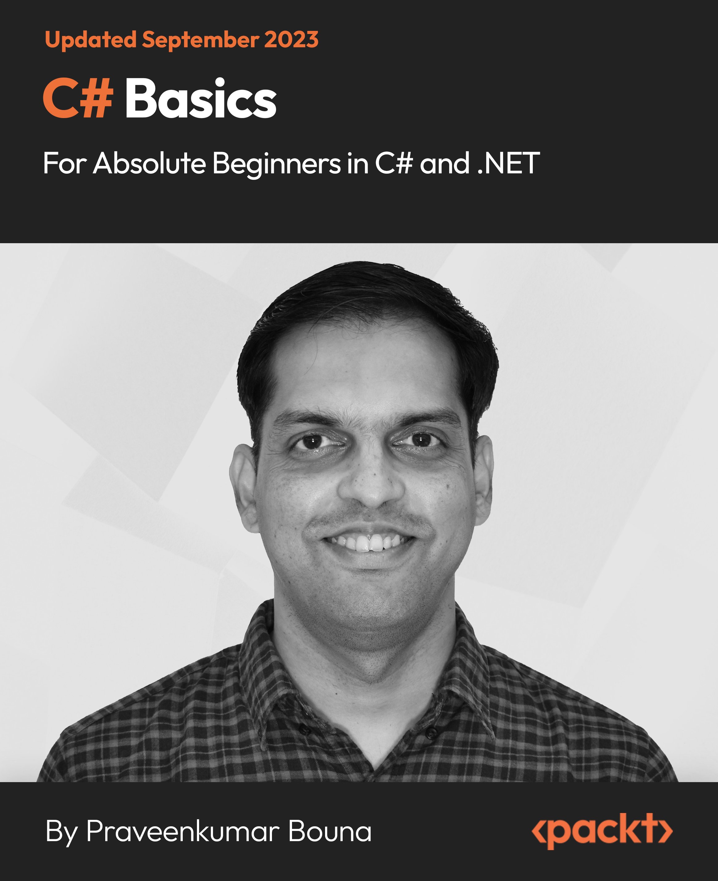 C# Basics For Absolute Beginners in C# and .NET