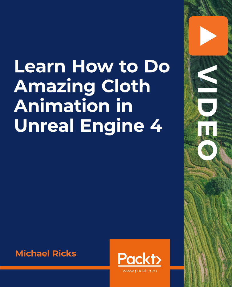 Learn How to Do Amazing Cloth Animation in Unreal Engine 4