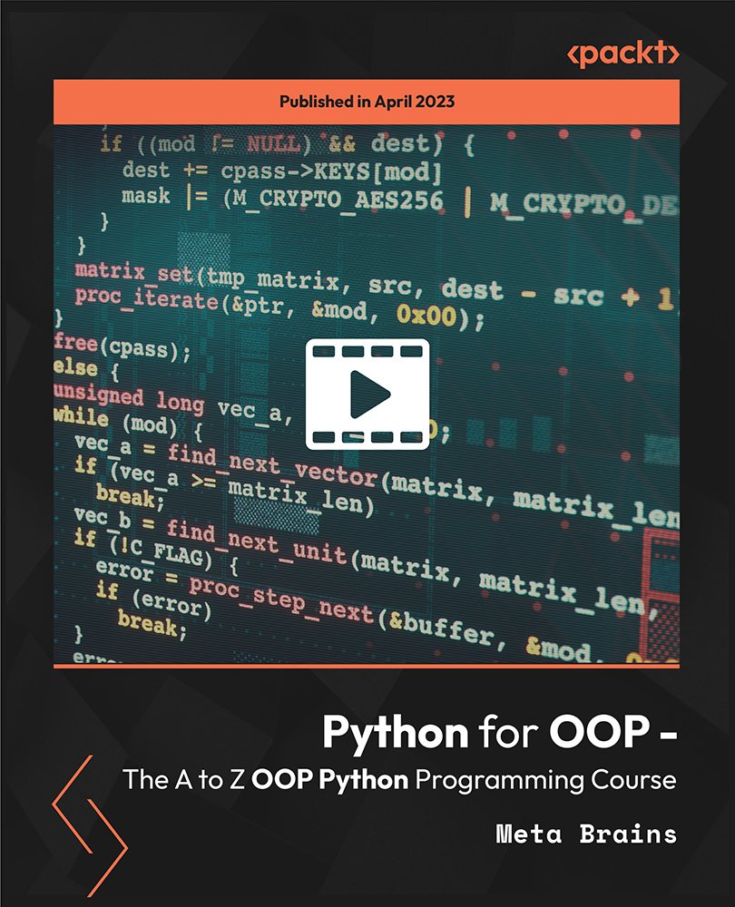 Python for OOP - The A to Z OOP Python Programming Course