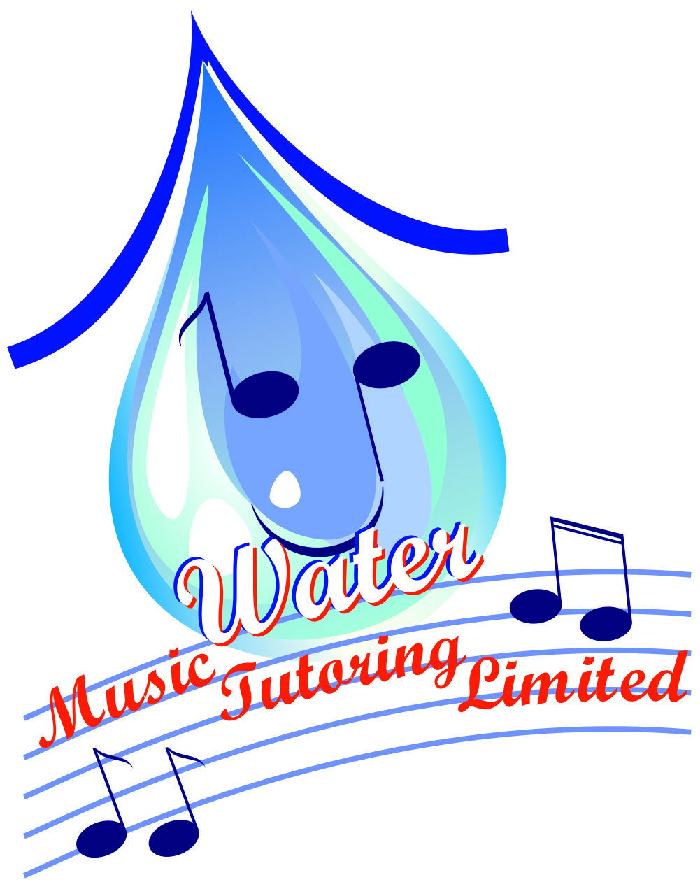 Water Music Tutoring logo