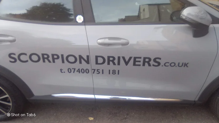 Scorpiondrivers Driving School logo