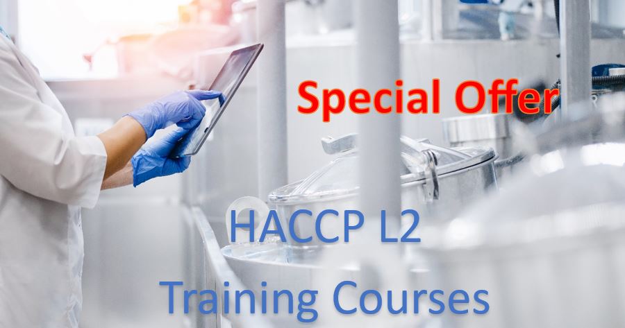 RSPH Level 2 HACCP Training Course