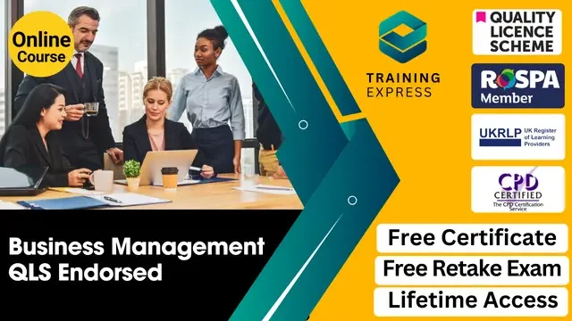 Level 5 Diploma in Business Management - QLS Endorsed Course