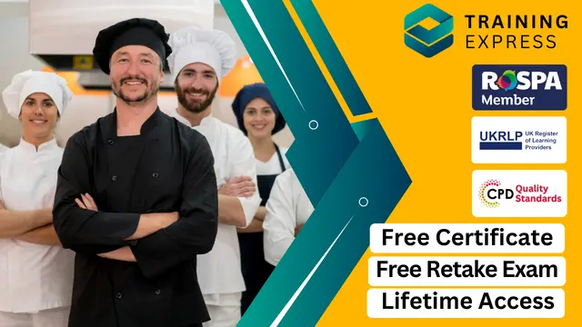 Chef Training & Catering Management With Complete Career Guide Course