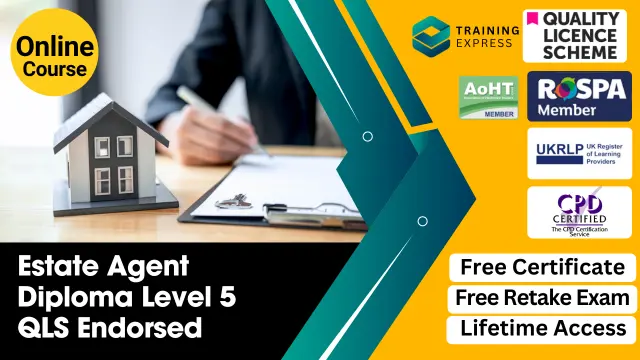 Level 5 Diploma in Estate Agent - QLS Endorsed Course