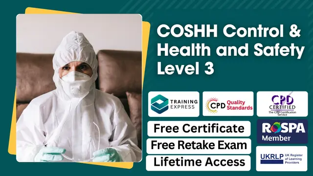 COSHH Awareness & Health and Safety Level 3 Course