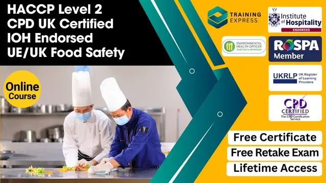 HACCP Level 2 Training Course