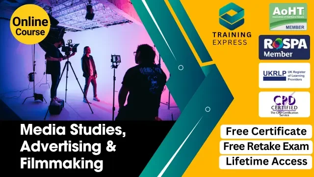Media Studies, Advertising & Filmmaking Course