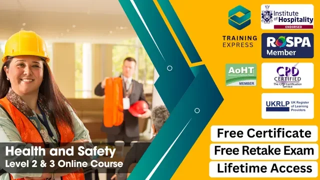 Health and Safety in the Workplace - Level 2 & 3 Course