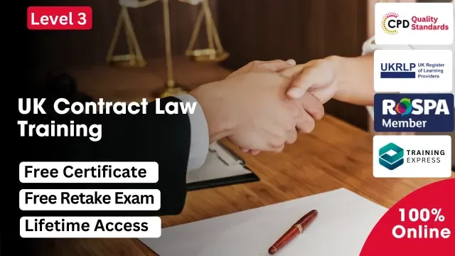 UK Contract Law Training Course
