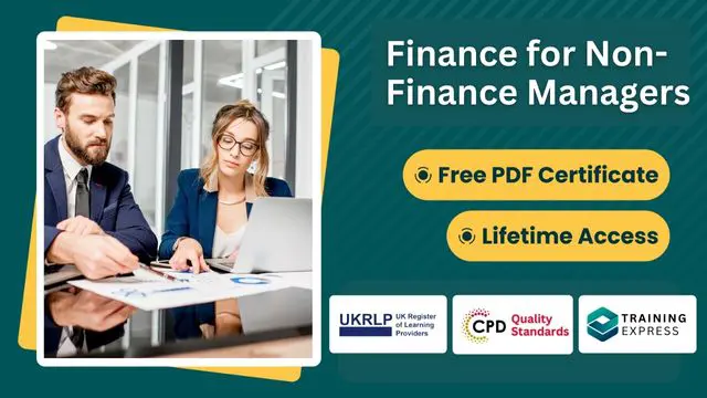 Finance for Non finance Managers - CPD Accredited Course