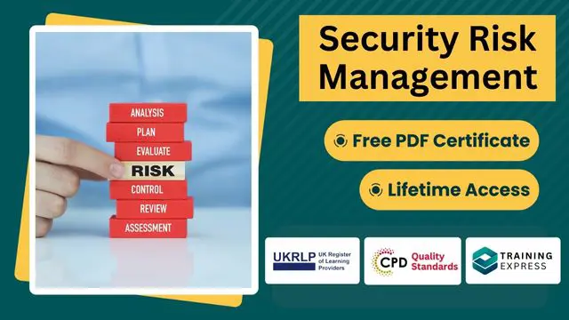 Security Risk Management Course