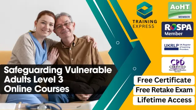 Safeguarding Vulnerable Adults Level 3 Course